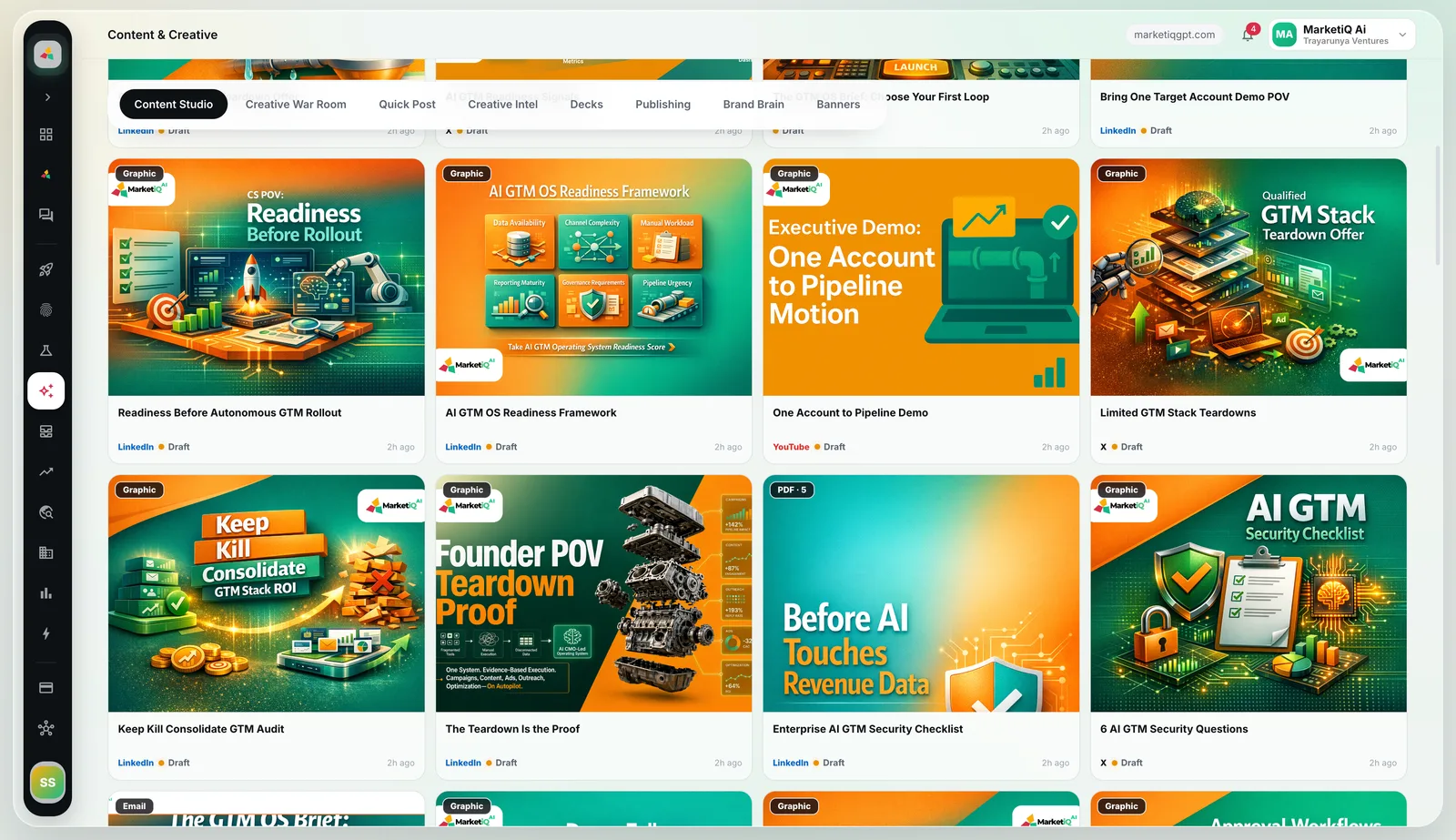 MarketiQ GTM OS