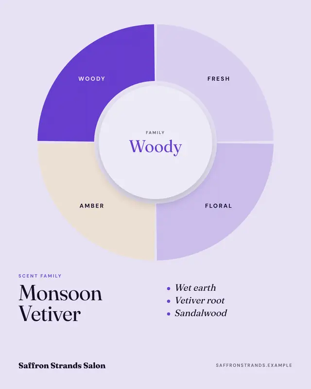Scent wheel — sample creative