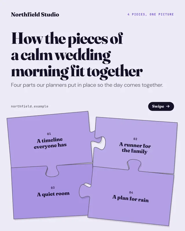 Jigsaw — sample creative