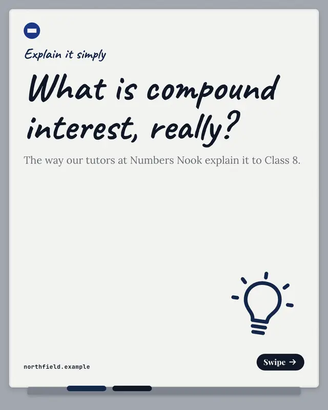 Explain-it-simply whiteboard — sample creative