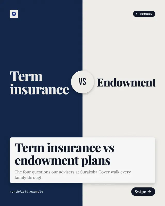 Head-to-head rounds — sample creative