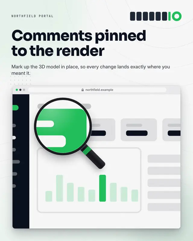 Feature zoom — sample creative