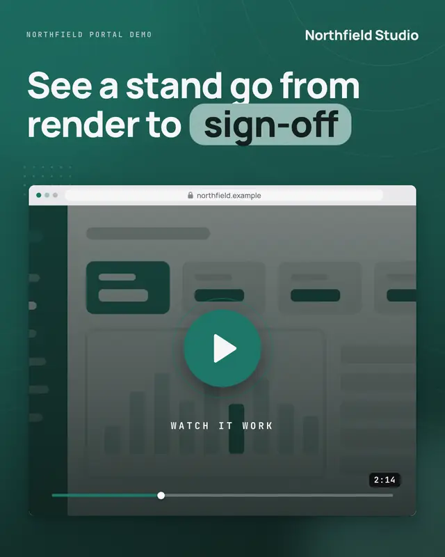 Watch it work — sample creative