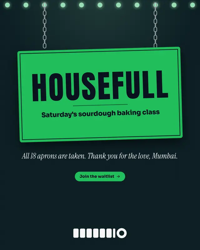 Housefull board — sample creative