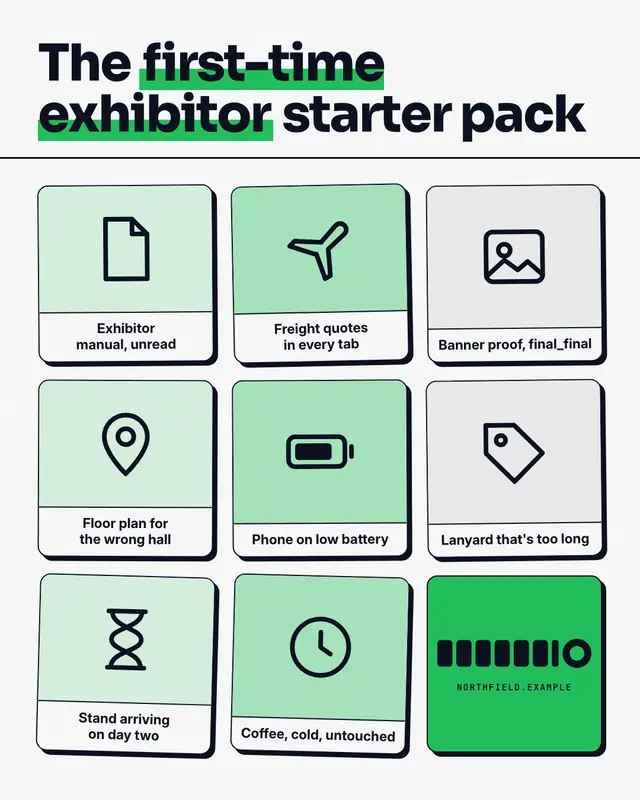 Starter pack — sample creative