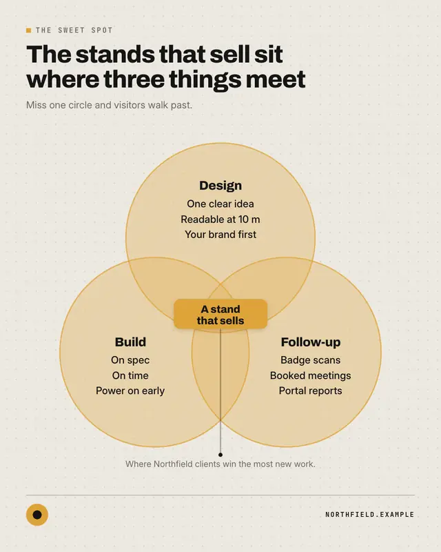 Venn diagram — sample creative
