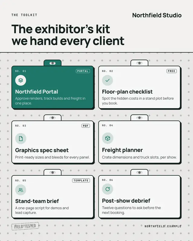 Toolkit pegboard — sample creative