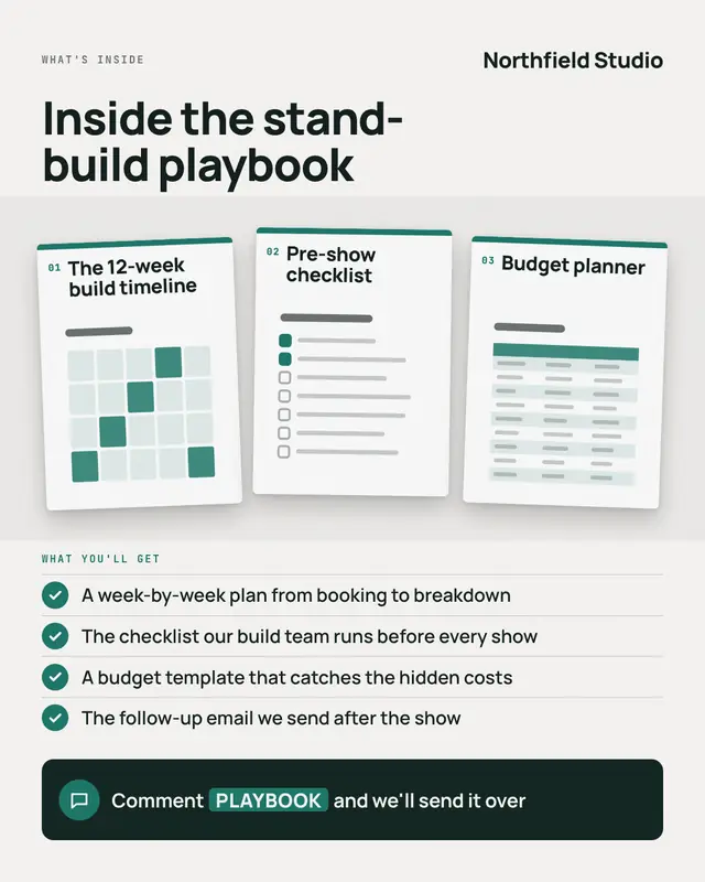 Inside the playbook — sample creative