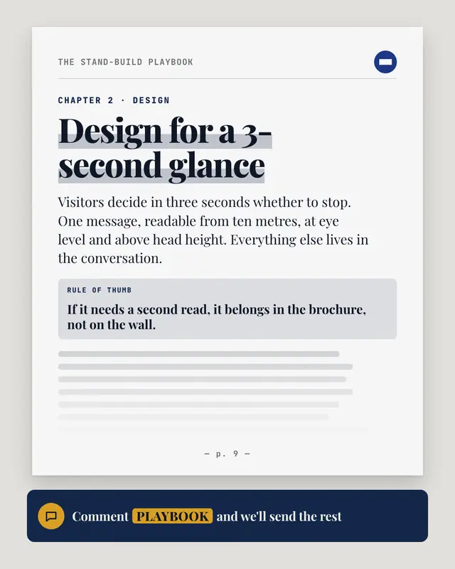 Excerpt page — sample creative