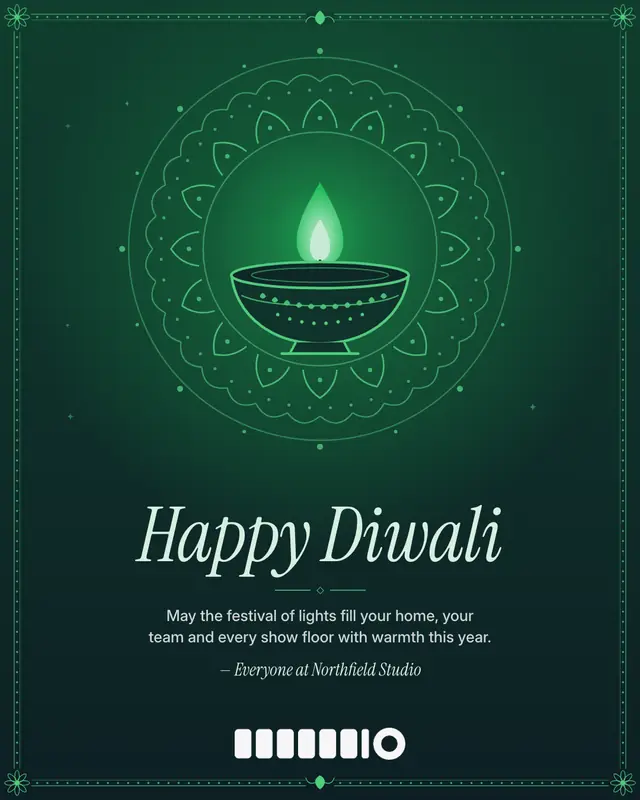Diwali greeting — sample creative