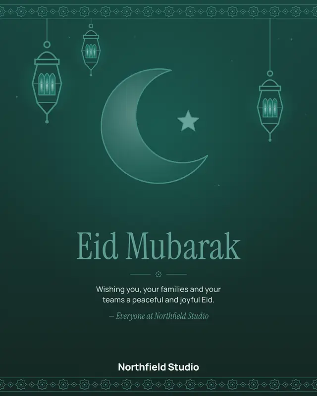 Eid greeting — sample creative