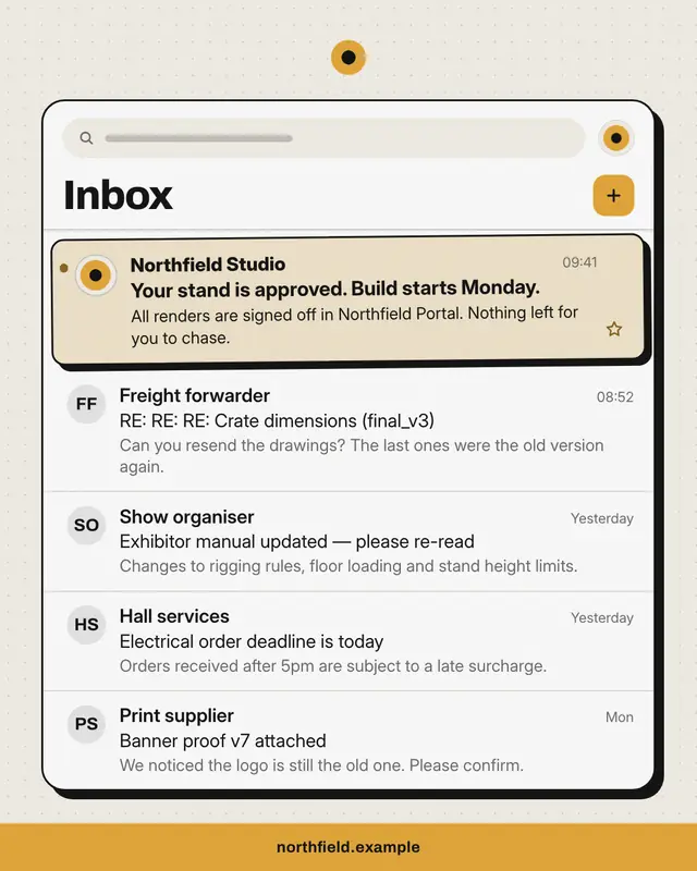 Inbox — sample creative